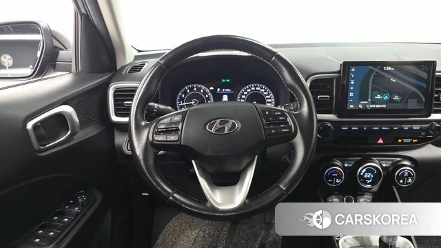 Hyundai Venue 2021 Черный из Кореи, фото 3