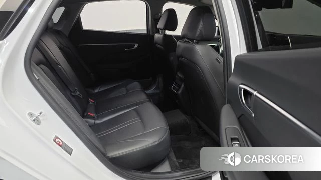 Hyundai Sonata (DN8) 2020 Белый из Кореи, фото 3