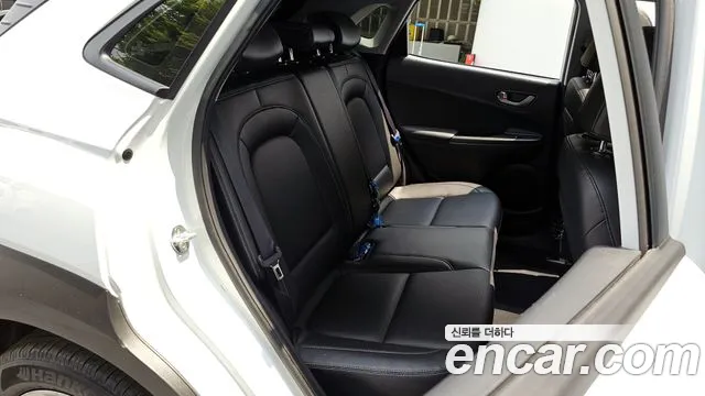 Hyundai Kona 2020 Белый из Кореи, фото 3