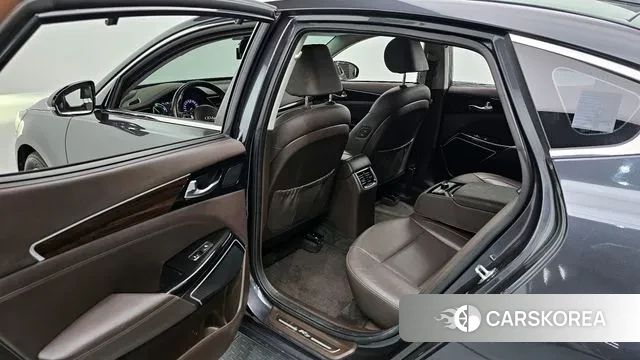 Kia All New K7 Hybrid 2018 Серый из Кореи, фото 3