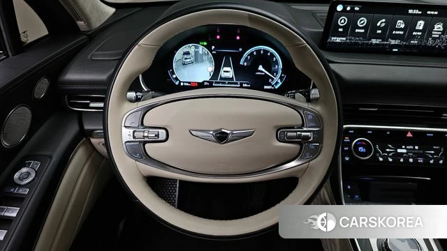 Genesis GV80 2023 Черный из Кореи, фото 3