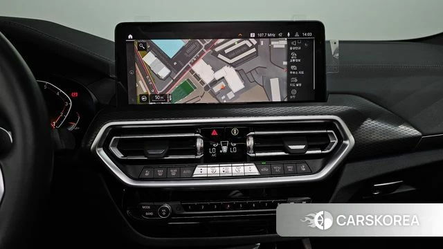 BMW X4 (G02) 2023 Синий из Кореи, фото 3