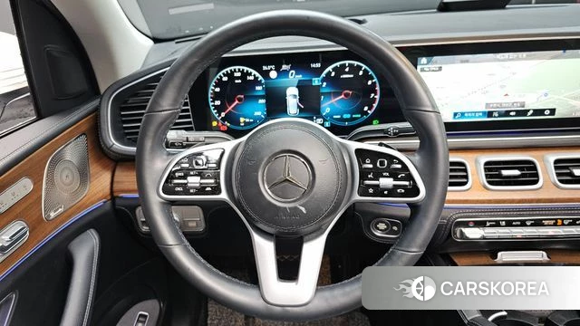Mercedes-Benz GLE-Class W167 2021 Белый из Кореи, фото 3