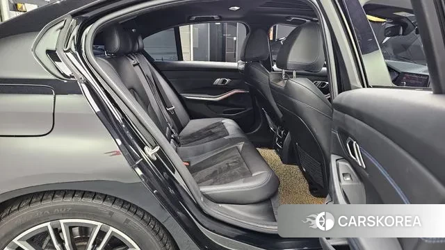 BMW 3 Series (G20) 2021 Черный из Кореи, фото 3