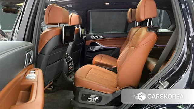 BMW X7 (G07) 2021 Черный из Кореи, фото 3