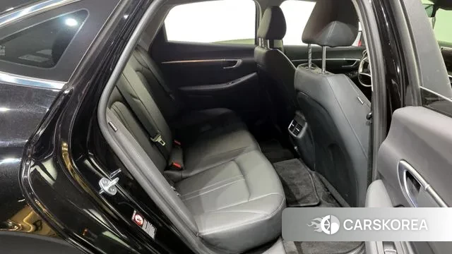 Hyundai Sonata (DN8) 2020 Черный из Кореи, фото 3