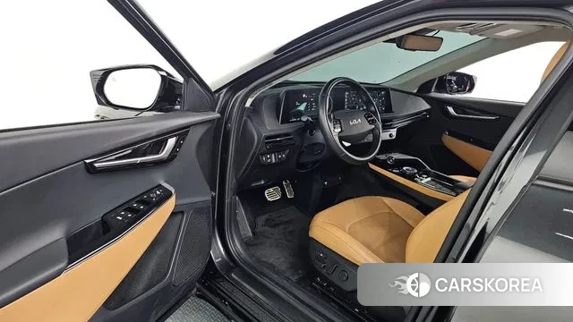 Kia EV6 2021 Серый из Кореи, фото 3