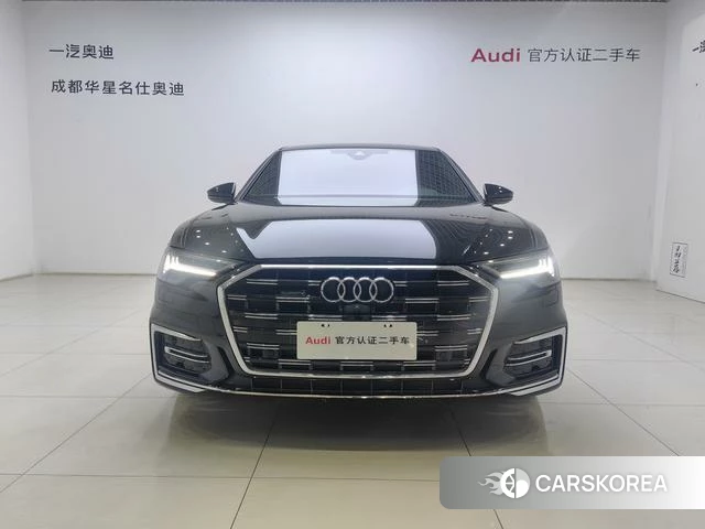 Audi A6L 2024 Черный из Китая, фото 3
