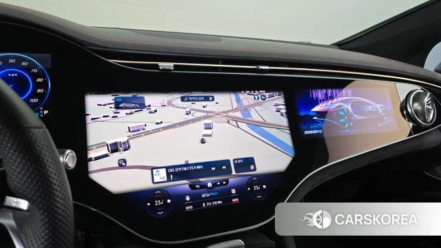 Mercedes-Benz EQS V297 2022 Белый двухцветный из Кореи, фото 3