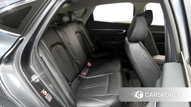 Hyundai Sonata (DN8) 2022 Серый из Кореи, фото 3