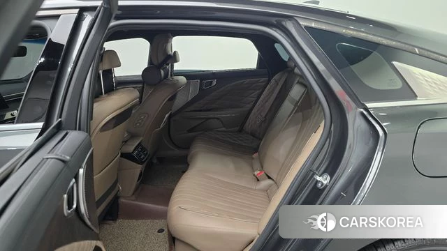 Kia K8 Hybrid 2022 Серый из Кореи, фото 3