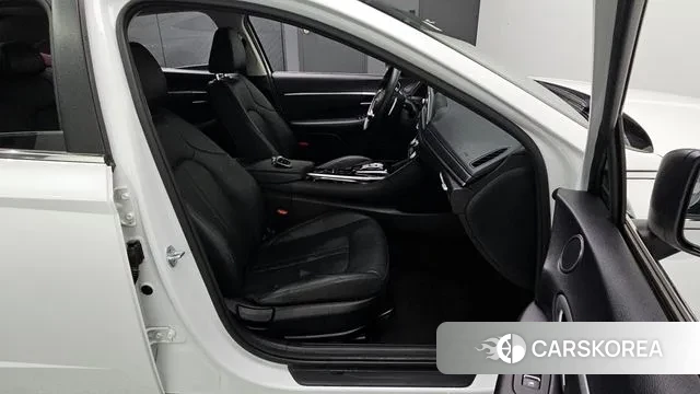 Hyundai Sonata (DN8) 2019 Белый из Кореи, фото 3