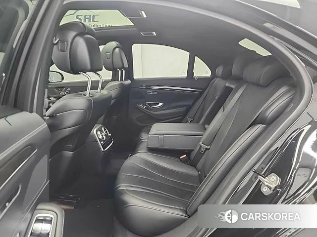 Mercedes-Benz S-Class W222 2020 Черный из Кореи, фото 3