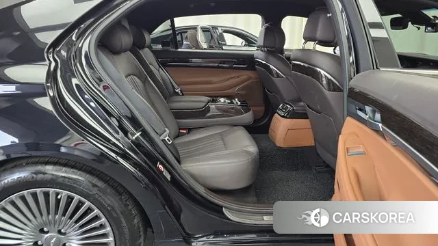 Genesis G90 2019 Черный из Кореи, фото 3