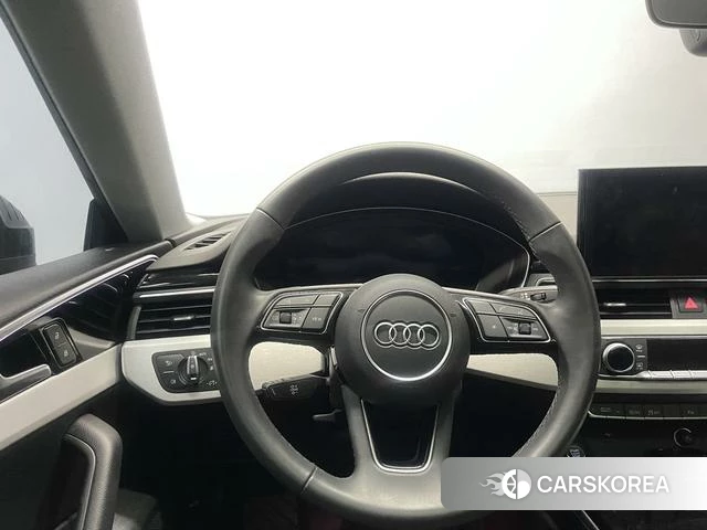 Audi A5 2021 Зеленый из Китая, фото 3