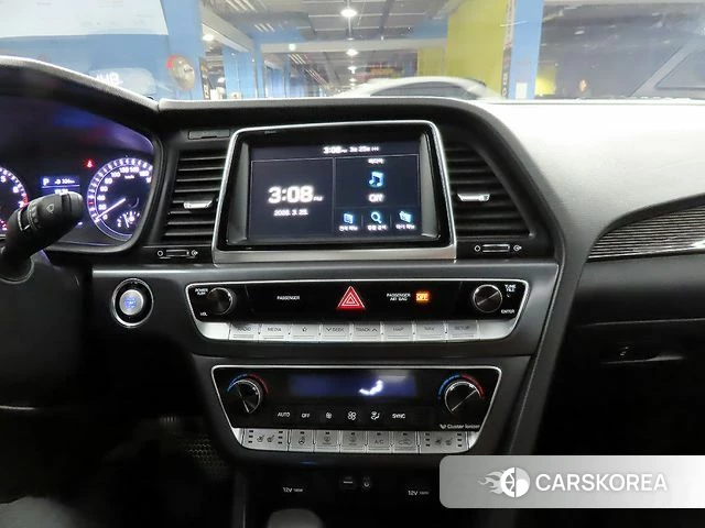 Hyundai Sonata New Rise 2018 Черный из Кореи, фото 3