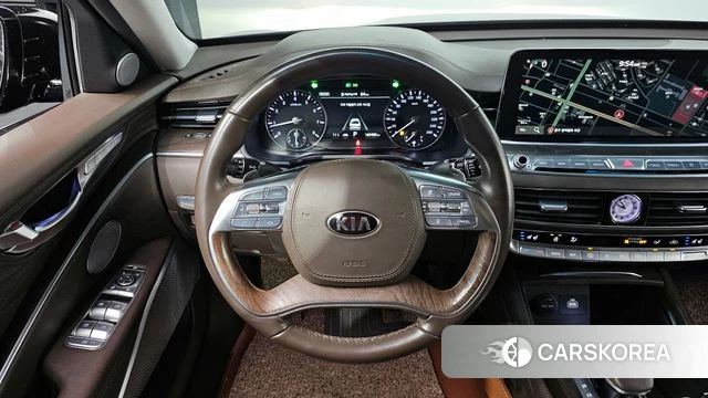 Kia More K9 2019 Черный из Кореи, фото 3