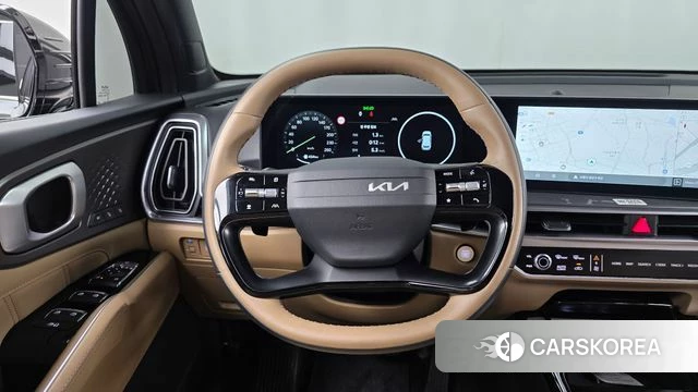 Kia The New Sorento 4th Generation 2025 Серый из Кореи, фото 3