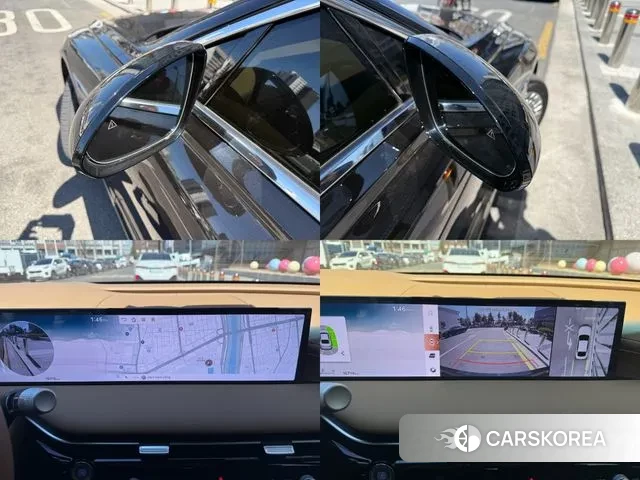 Genesis G80 (RG3) 2024 Черный из Кореи, фото 3