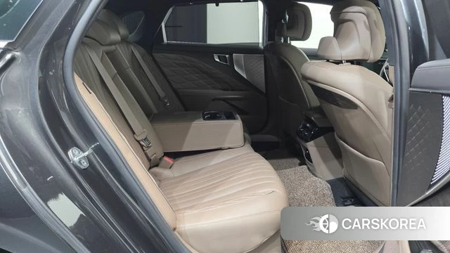 Kia K8 Hybrid 2022 Серый из Кореи, фото 3