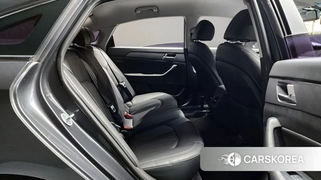 Hyundai Sonata New Rise 2018 Серый из Кореи, фото 3