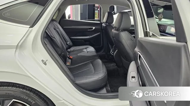 Hyundai Sonata D Edge (DN8) 2023 Белый из Кореи, фото 3