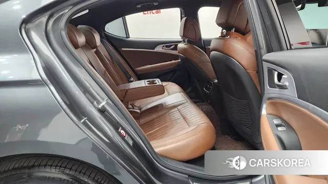 Genesis G70 2018 Серый из Кореи, фото 3