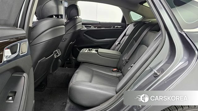 Genesis G80 2018 Серый из Кореи, фото 3