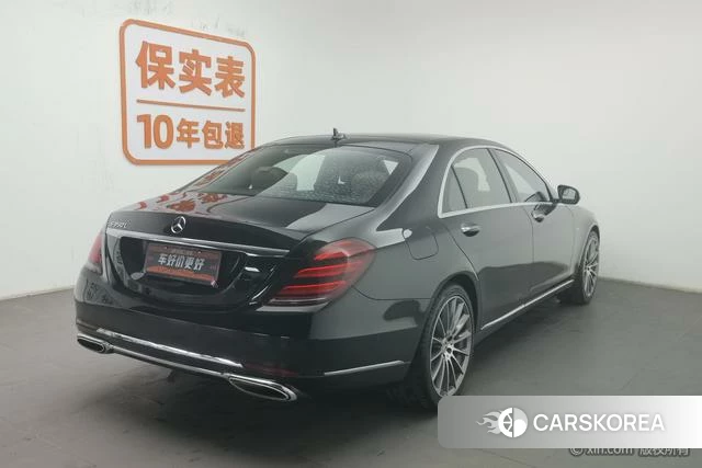 Mercedes-Benz S-class 2021 Черный из Китая, фото 3