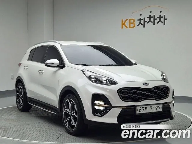 Kia Sportage The Bold id 2693295 из Кореи 3