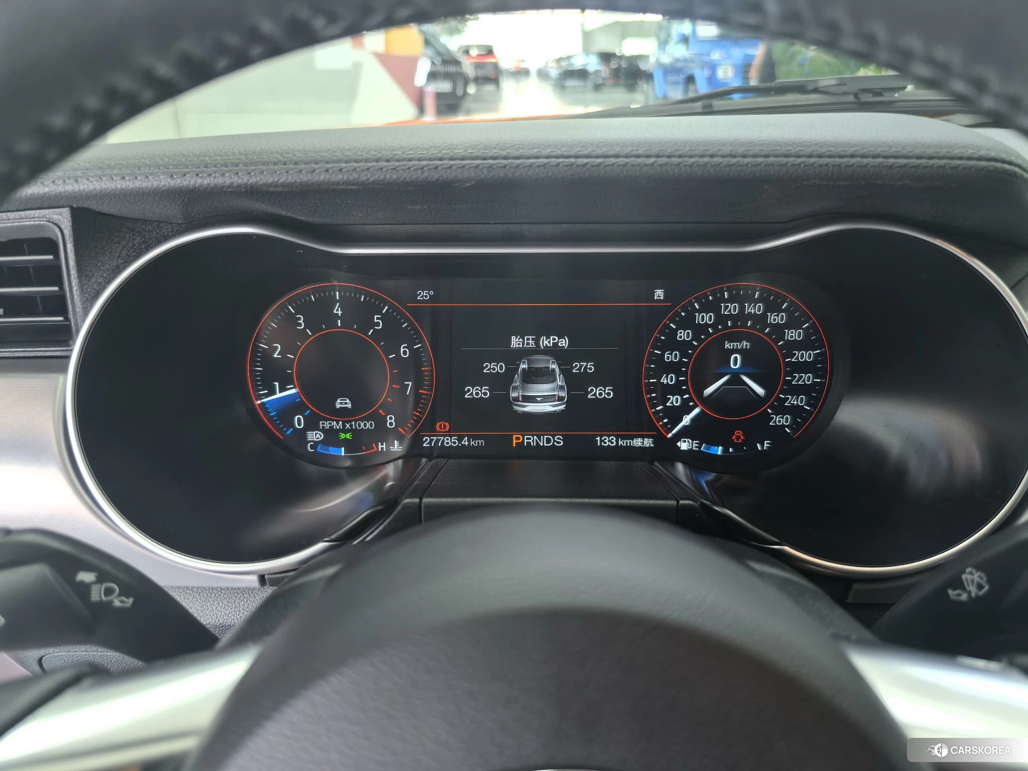 Ford Mustang 2020 Оранжевый из Китая, фото 3