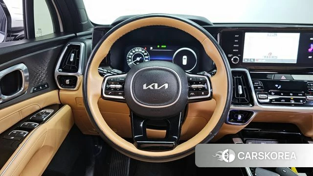 Kia Sorento 4th Generation 2023 Белый из Кореи, фото 3