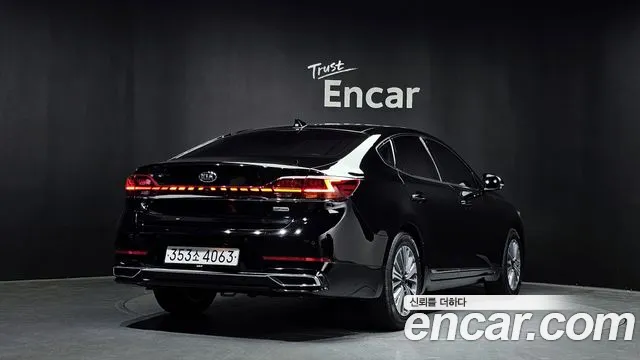 Kia K7 Premier Hybrid 2019 Черный из Кореи, фото 3