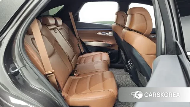 Genesis GV70 2024 Серый из Кореи, фото 3