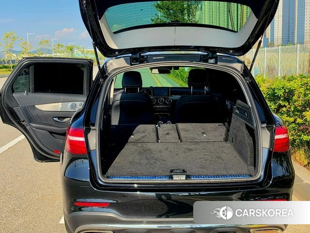 Mercedes-Benz GLC-Class X253 2019 Черный из Кореи, фото 3