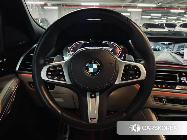 BMW X6 (G06) 2020 Красный из Кореи, фото 3