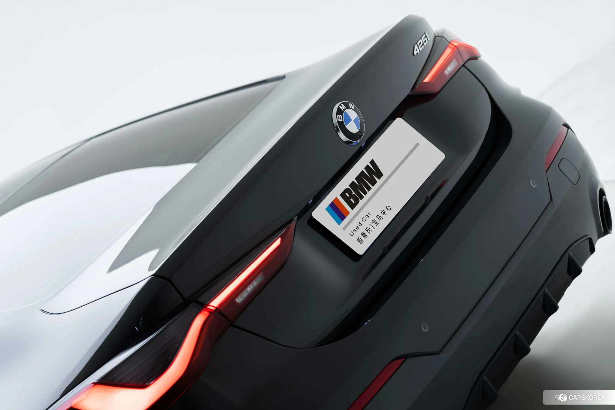 BMW 4 series 2021 Темно-серый из Китая, фото 3