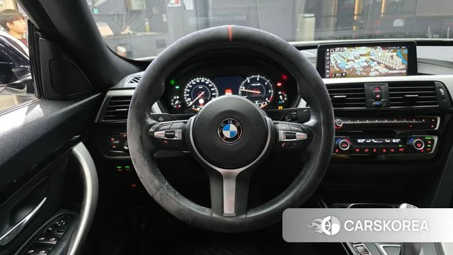 BMW 3 Series GT (F34) 2020 Белый из Кореи, фото 3