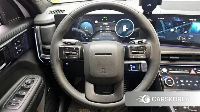 Hyundai Santa Fe (MX5) 2024 Белый из Кореи, фото 3