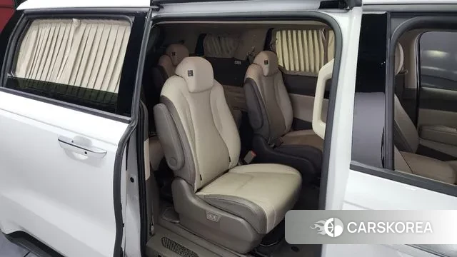 Kia Carnival 4th generation 2023 Белый из Кореи, фото 3