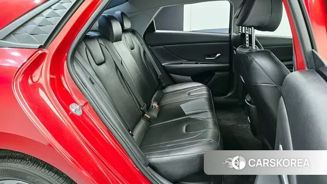 Hyundai The New Avante Hybrid (CN7) 2023 Красный из Кореи, фото 3