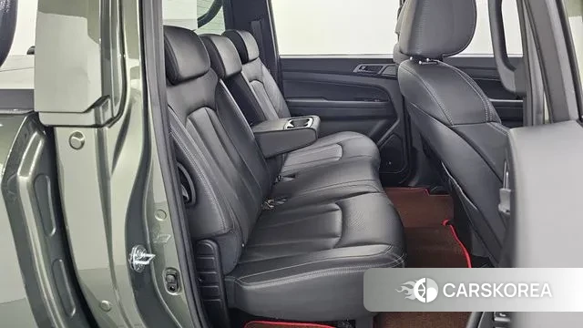 Ssangyong The New Rexton Sport 2023 Зеленый из Кореи, фото 3