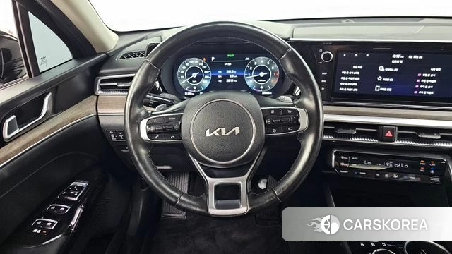 Kia K5 3rd generation 2022 Черный из Кореи, фото 3