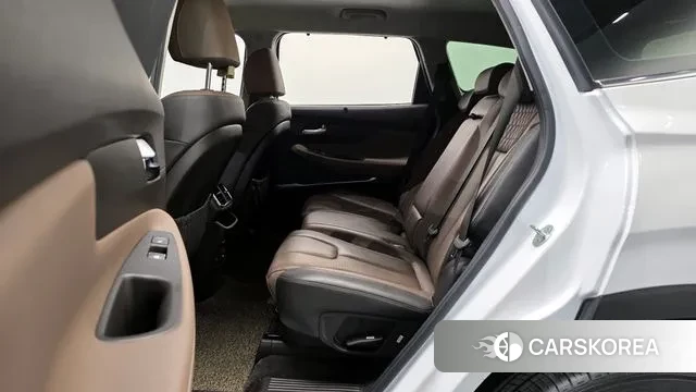 Hyundai Santa Fe TM 2020 Белый из Кореи, фото 3