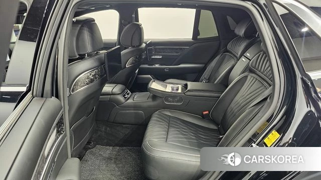 Genesis G90 (RS4) 2022 Черный из Кореи, фото 3