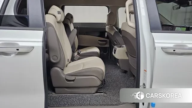 Kia Carnival 4th generation 2021 Белый из Кореи, фото 3