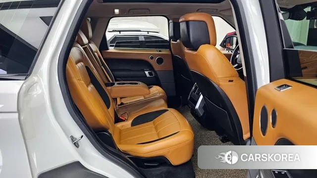 Land Rover Range Rover Sport 2nd Generation 2019 Белый из Кореи, фото 3