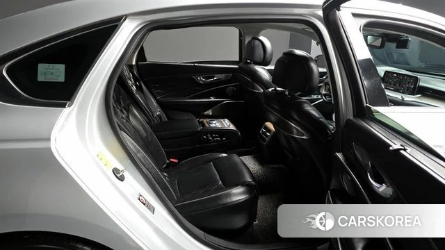 Kia More K9 2021 Серебряный из Кореи, фото 3