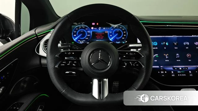 Mercedes-Benz EQS V297 2023 Черный из Кореи, фото 3