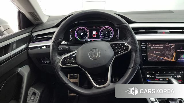 Volkswagen Arteon 2022 Белый из Кореи, фото 3